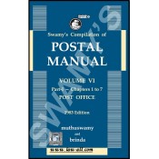 Swamy's Postal Manual, Vol. VI - Part I